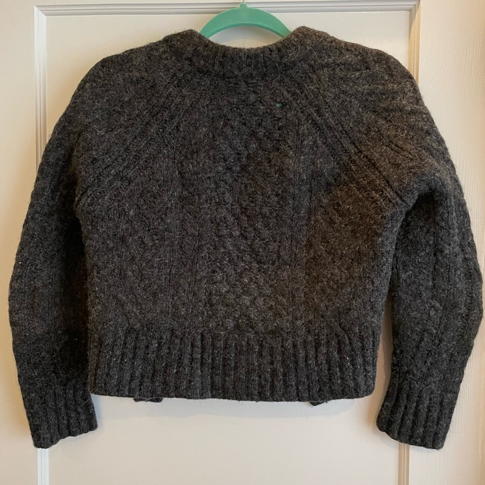 Everlane Cloud Cable Cardigan - Picture 7 of 9